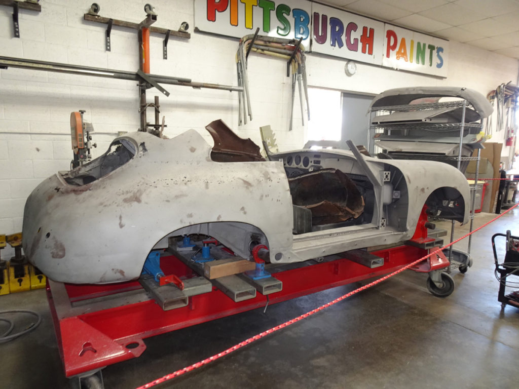 Porsche 356 Coupe Restoration