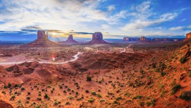 Photo of Monument Valley + Surrounding Parks Fly Over