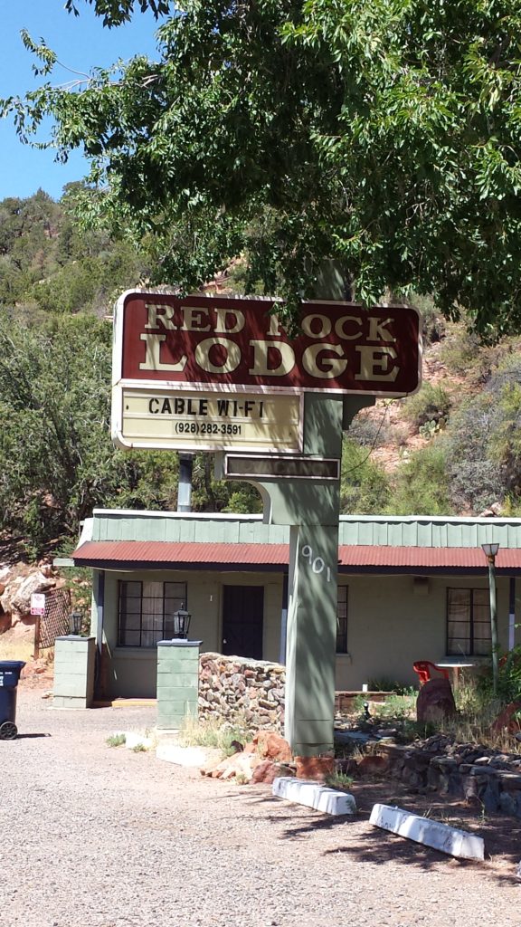 Vintage Oak Creek Lodge Sedona Arizona