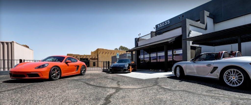 Exotic Motorwerks Porsche Service Scottsdale Arizona