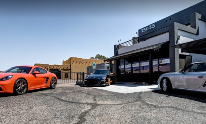 Exotic Motorwerks Porsche Service Scottsdale Arizona