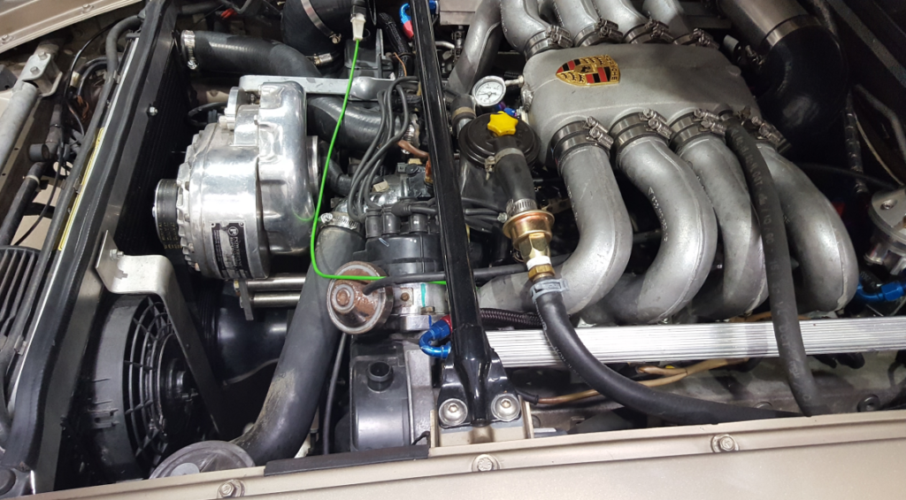 L-Jet fuel injection module_supercharged Porsche 928