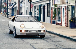 Photo of -Found- Both Original Porsche 928 Press Tour Cars