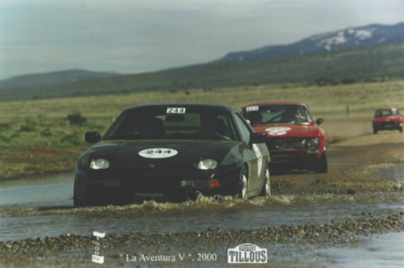 Porsche Argentina Club Rally Race