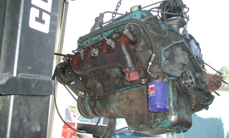 GM 454 - CHEV 350 Engine