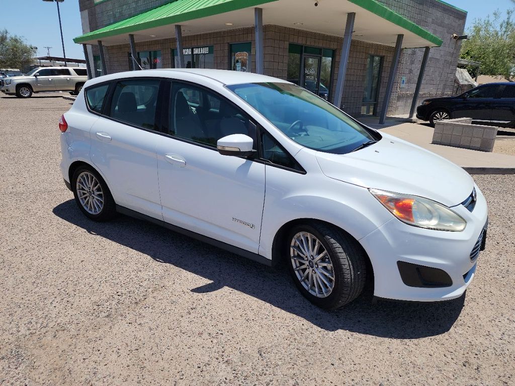 2013 Ford CMax Hybrid SE UPark We Sell Az CarFax - Financing - No Credit Bad Credit Bankruptcy Divorce Judgements First Time Buyer Student Loans