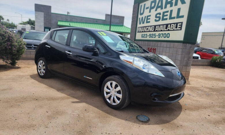 2013 Nissan Leaf S - All Battery EV