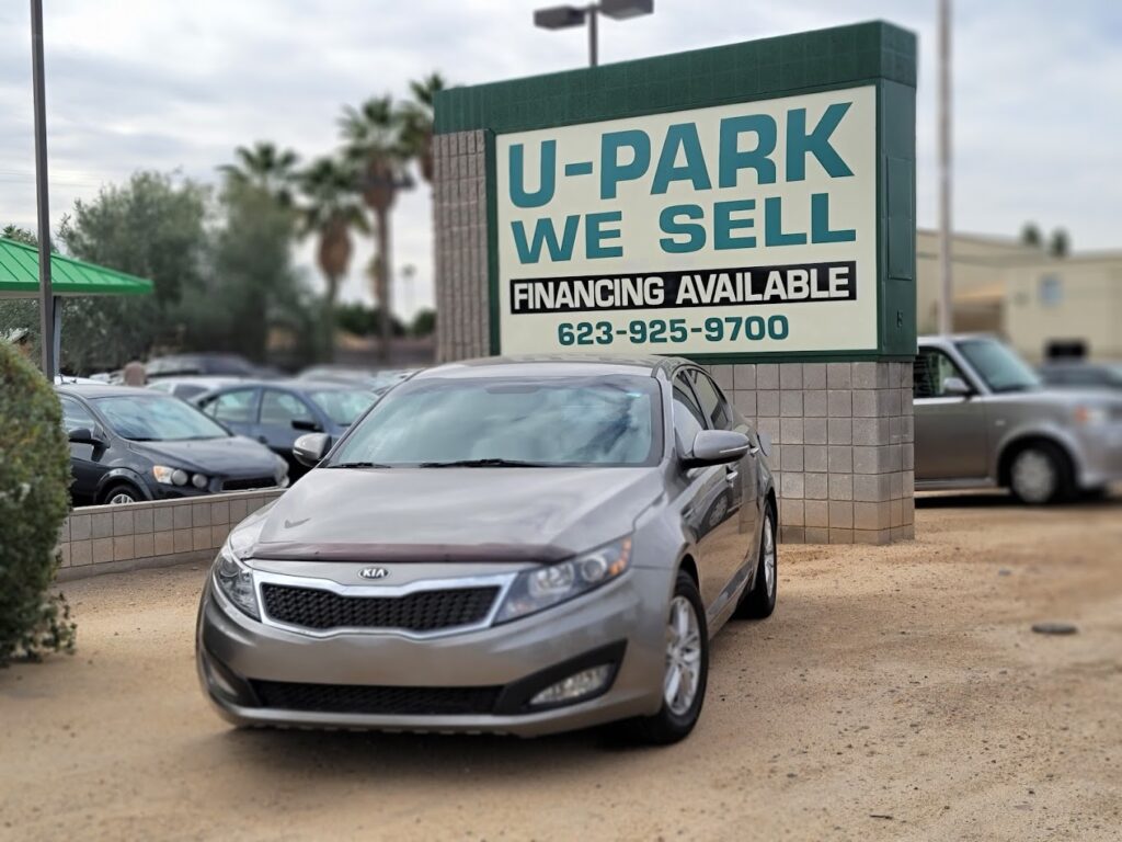 UPark We Sell - Financing- Mesa Az