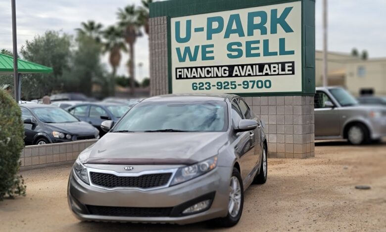 UPark We Sell - Financing- Mesa Az