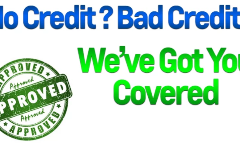 Auto Loans: No Credit Bad Credit