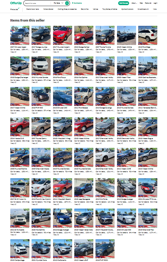 U Park We Sell Az - Auto Dealer