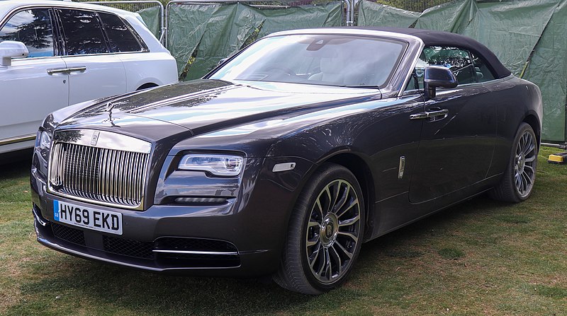 Rolls Royce Dawn V12