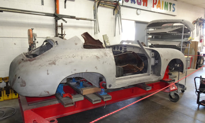 Porsche 356 Coupe Restoration