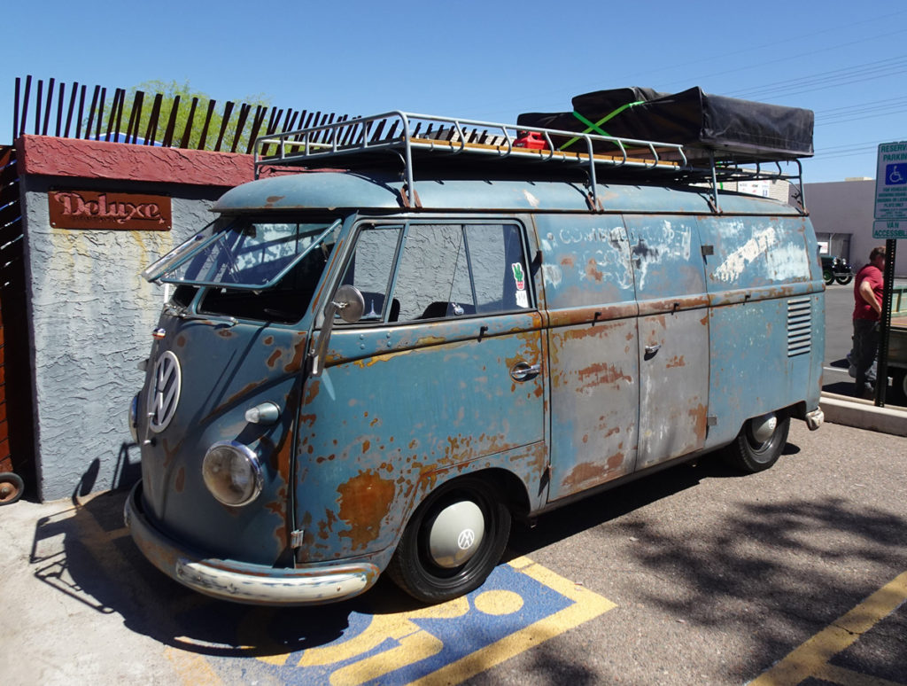 Stadium Ramp on VW Van