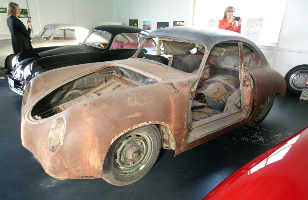 1953 Porsche 356 Aluminum Coupe