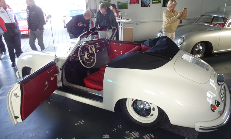 1953 Porsche 356 Aluminum Coupe