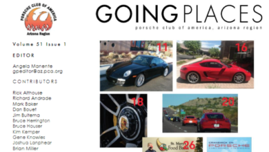 Photo of Porsche Club Magazine 2021