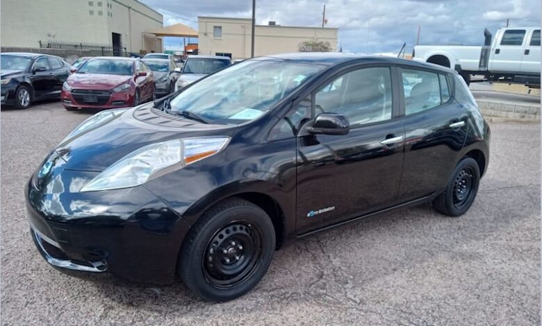 2013 Nissan Leaf S - All Battery EV 