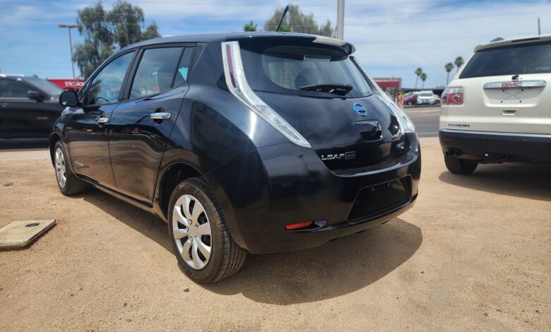 2013 Nissan Leaf S - All Battery EV